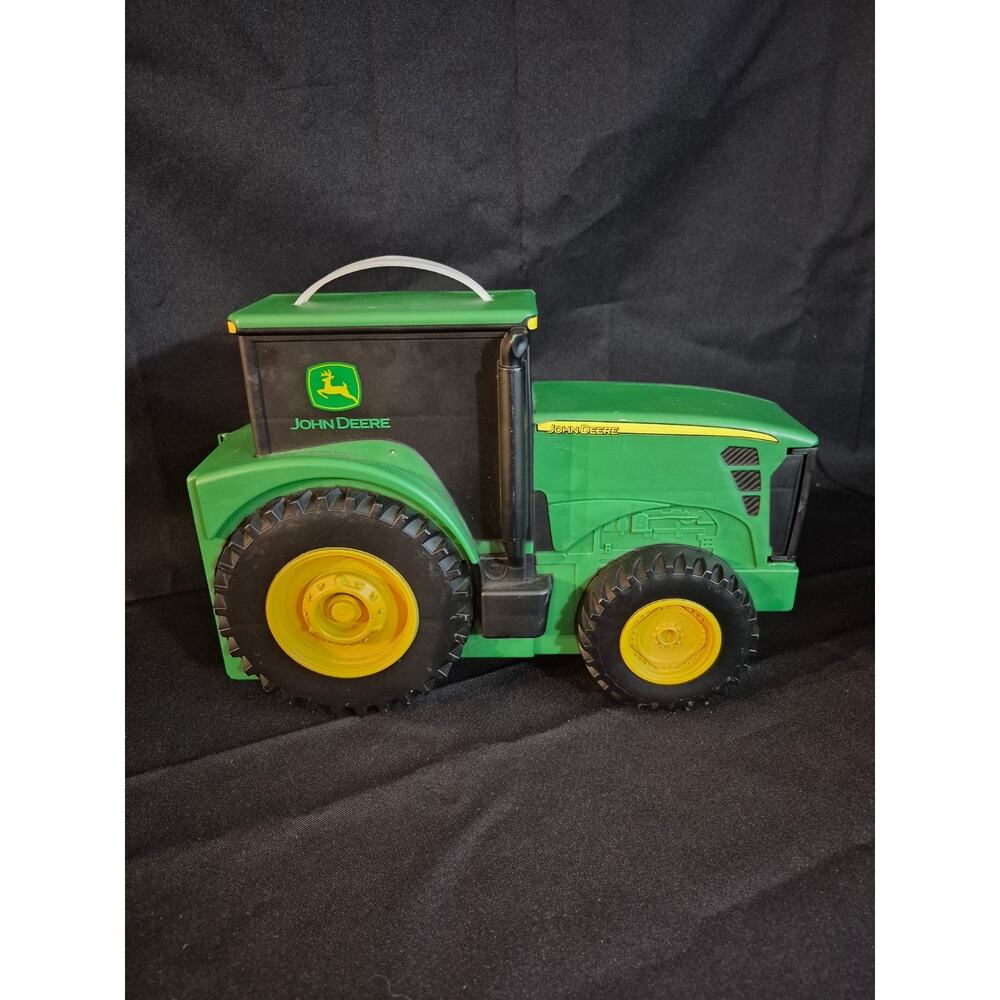 ERTL John Deere Plastic Tractor Carrying Case